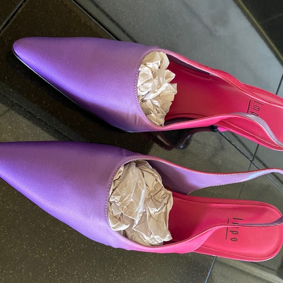 Impo Women's Pink and Purple Heels - Picture 2 of 16